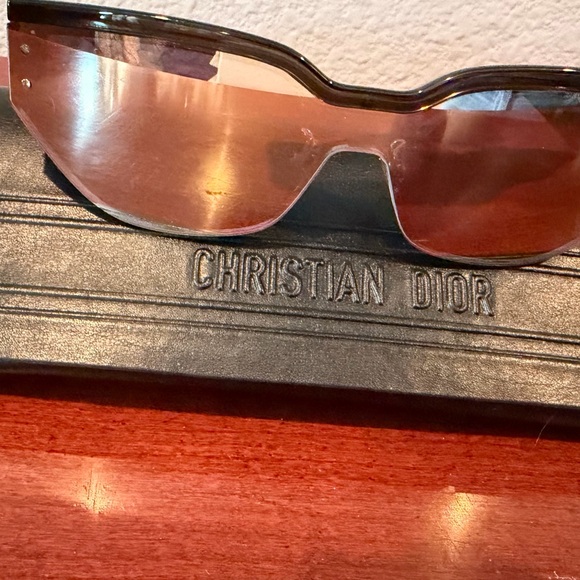 Christian Dior mirrored sunglasses main image 11